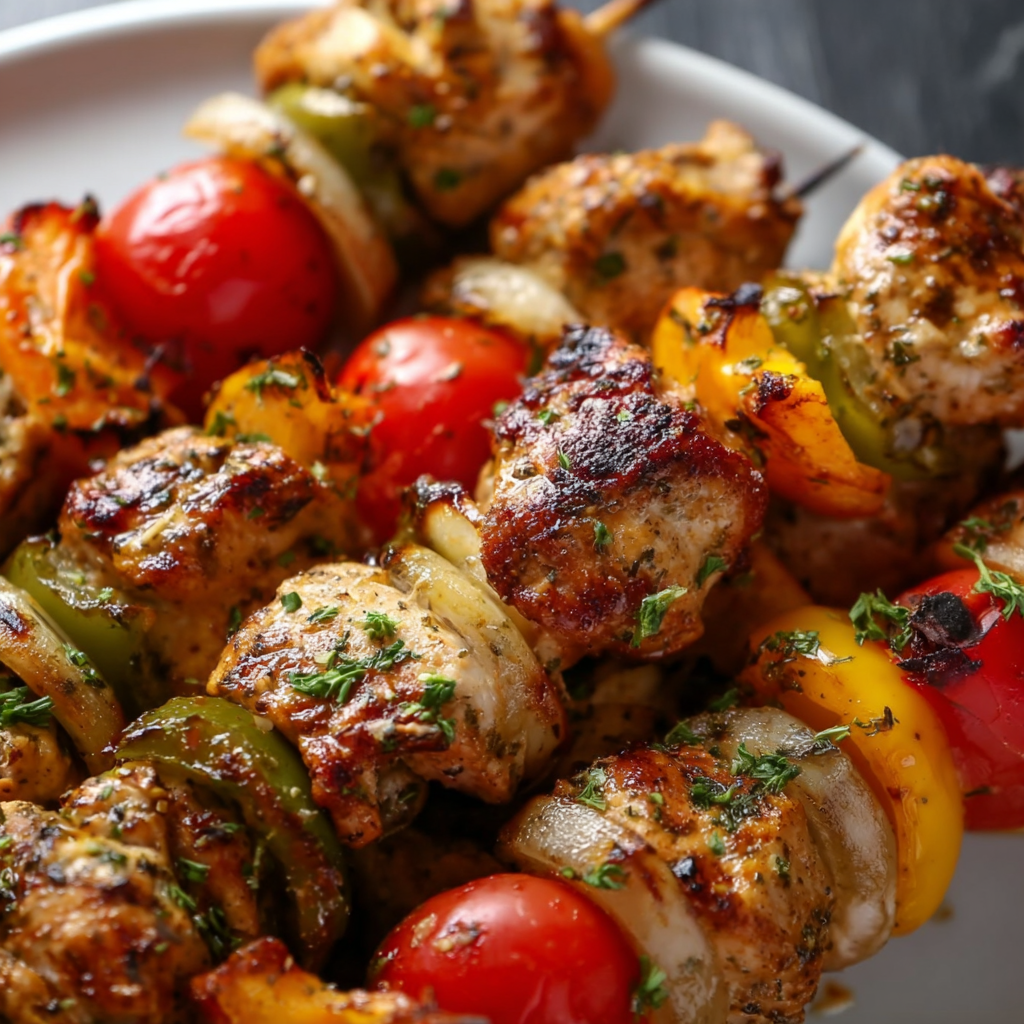 Cozy Baked Chicken Kabobs