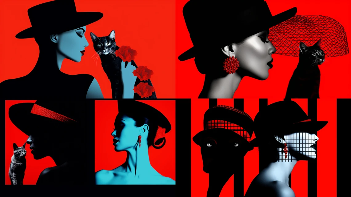 image of a specific style
