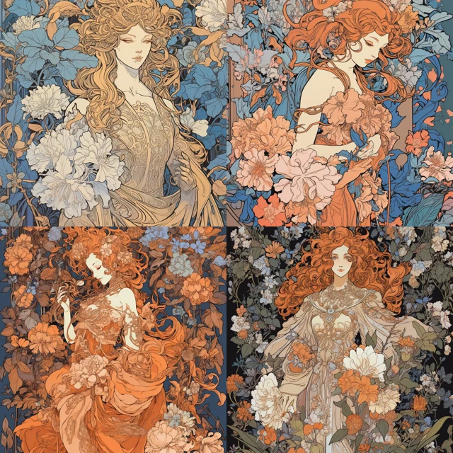 image of a specific style