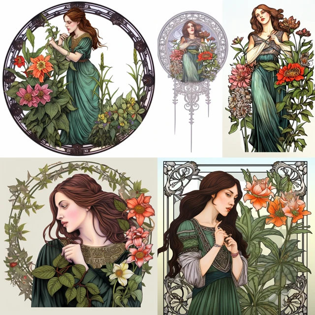 image of a specific style
