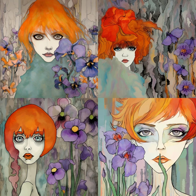 image of a specific style