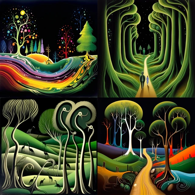 image of a specific style