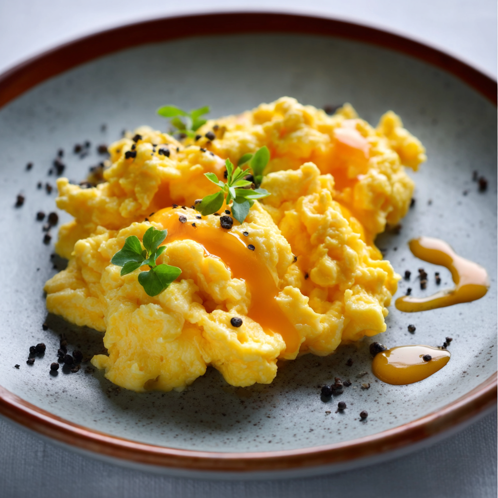 Whisking eggs in a heatproof bowl over a simmering saucepan