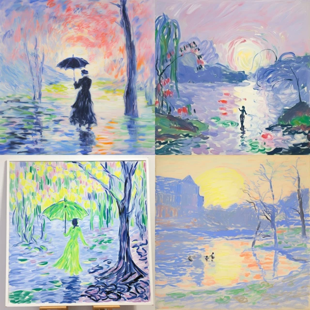 image of a specific style