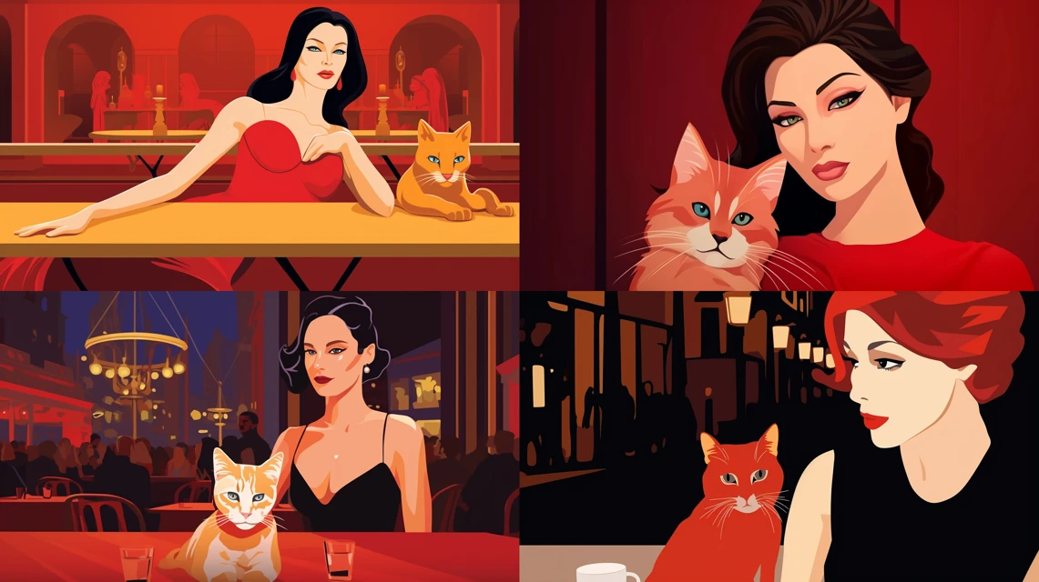 image of a specific style
