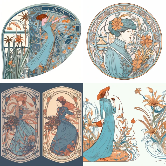 image of a specific style