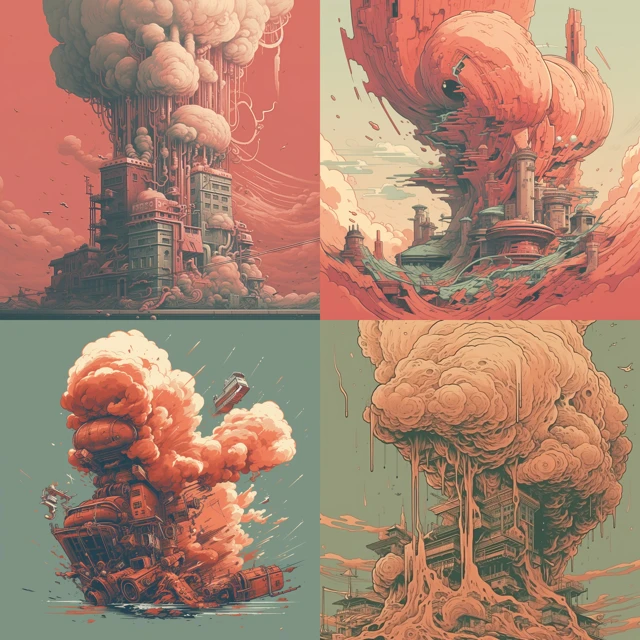 image of a specific style