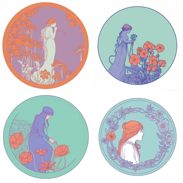image of a specific style
