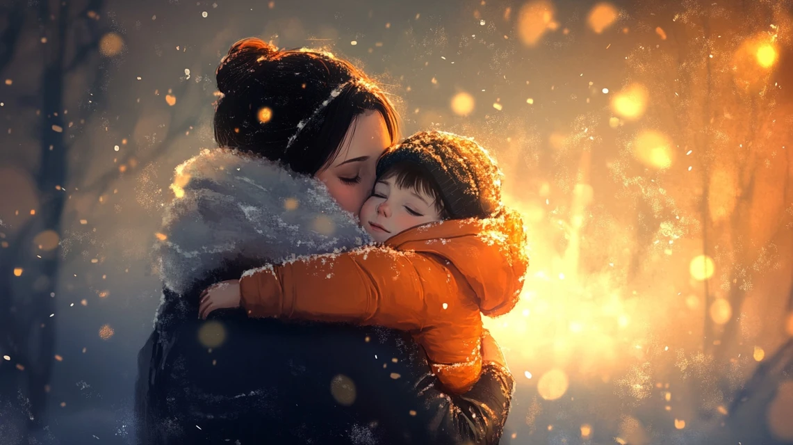 Что будет, если не обнимать детей?
