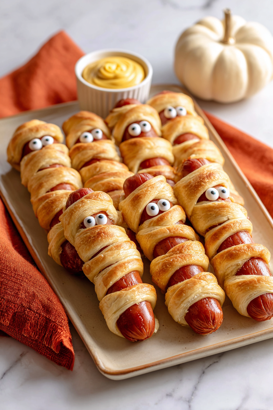 hot dog mummies