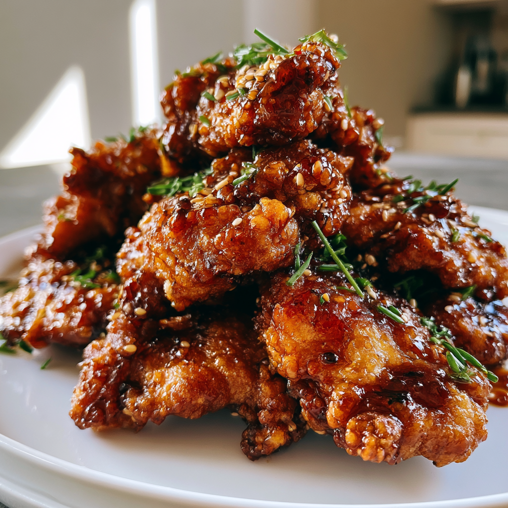 Kurczak teriyaki z frytkownicy