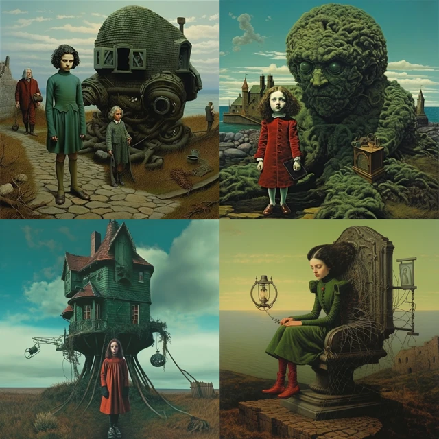 image of a specific style