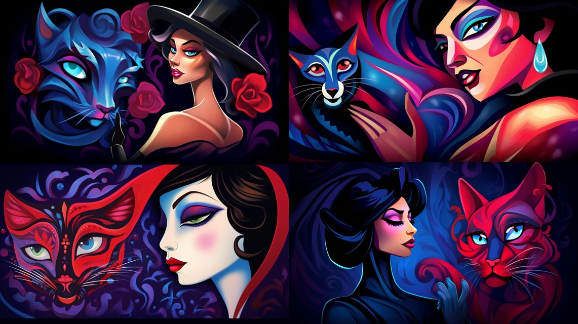 image of a specific style