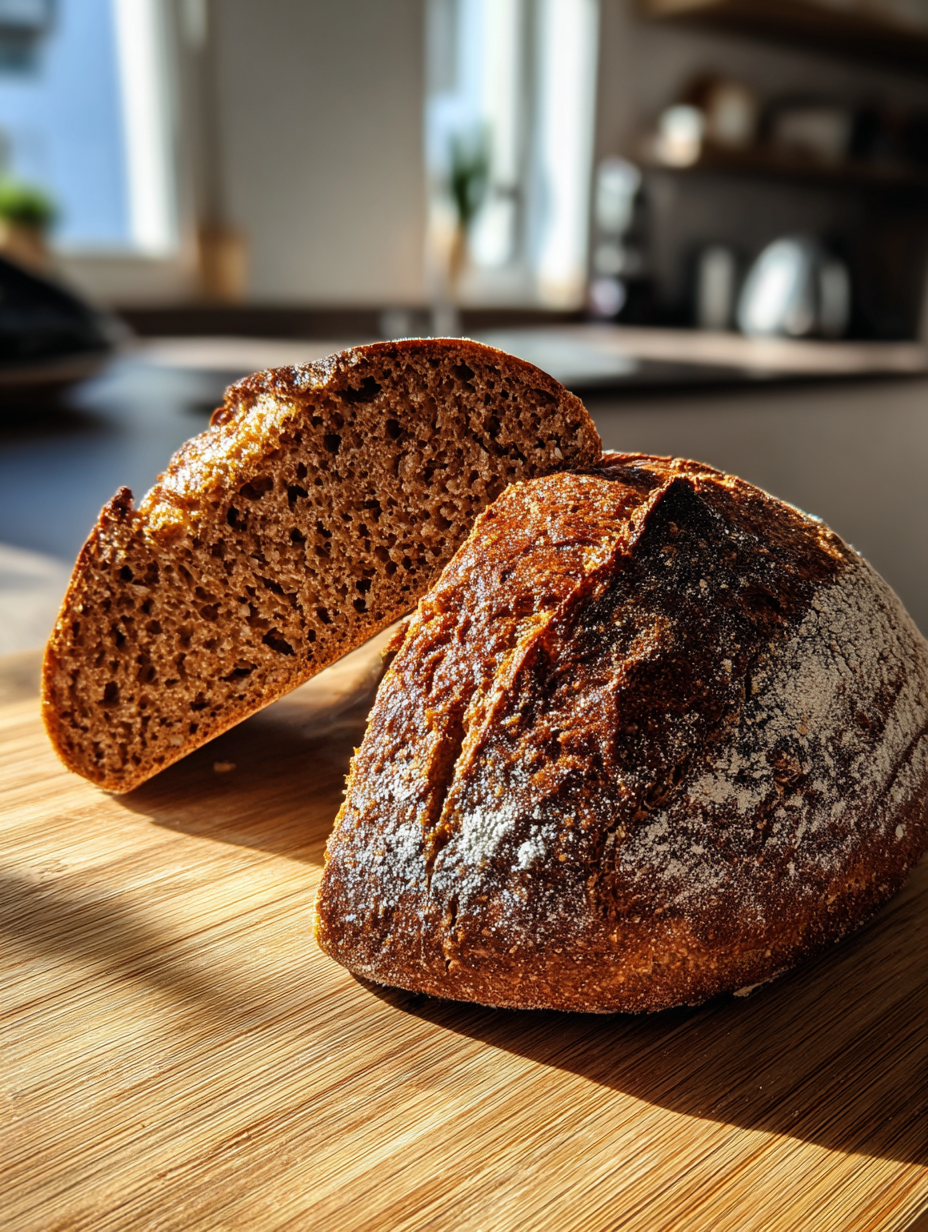 pumpernickel bread recipe