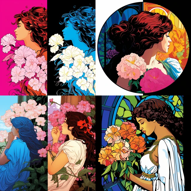 image of a specific style