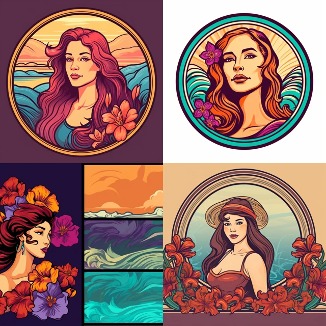 image of a specific style