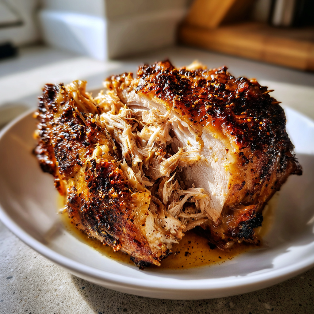Air Fryer Pork Joint - detail 1