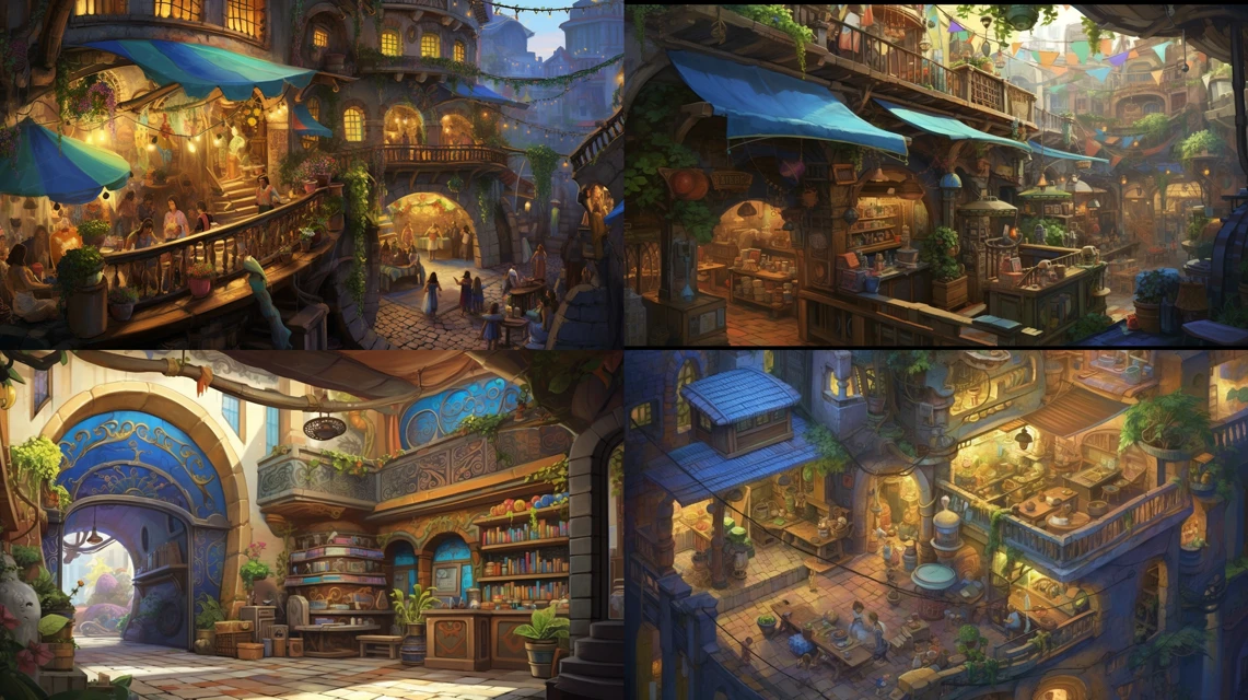 image of a specific style