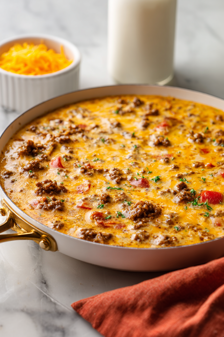 beef queso dip