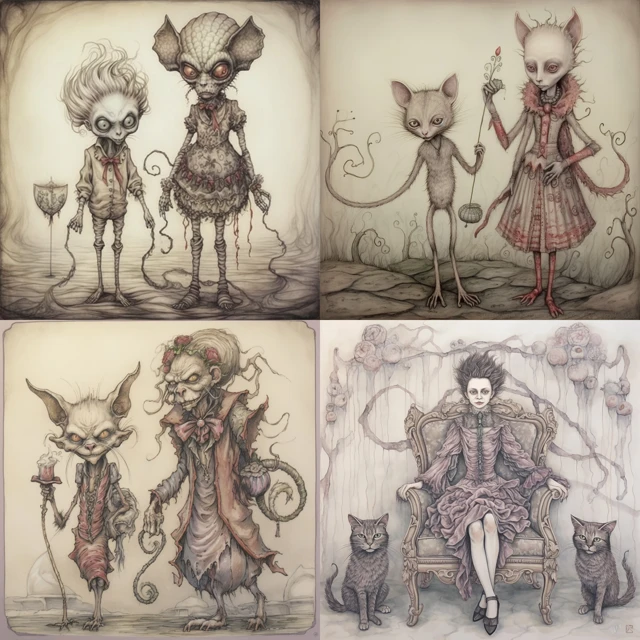image of a specific style
