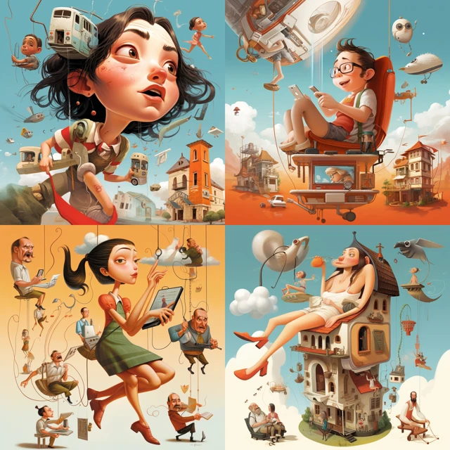 image of a specific style