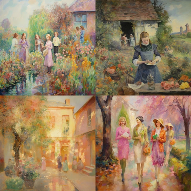 image of a specific style