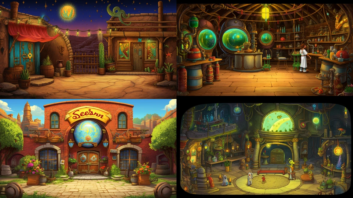 image of a specific style