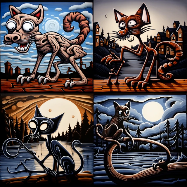 image of a specific style
