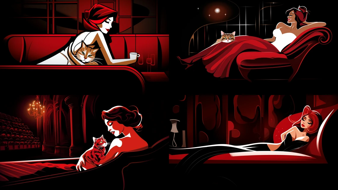 image of a specific style