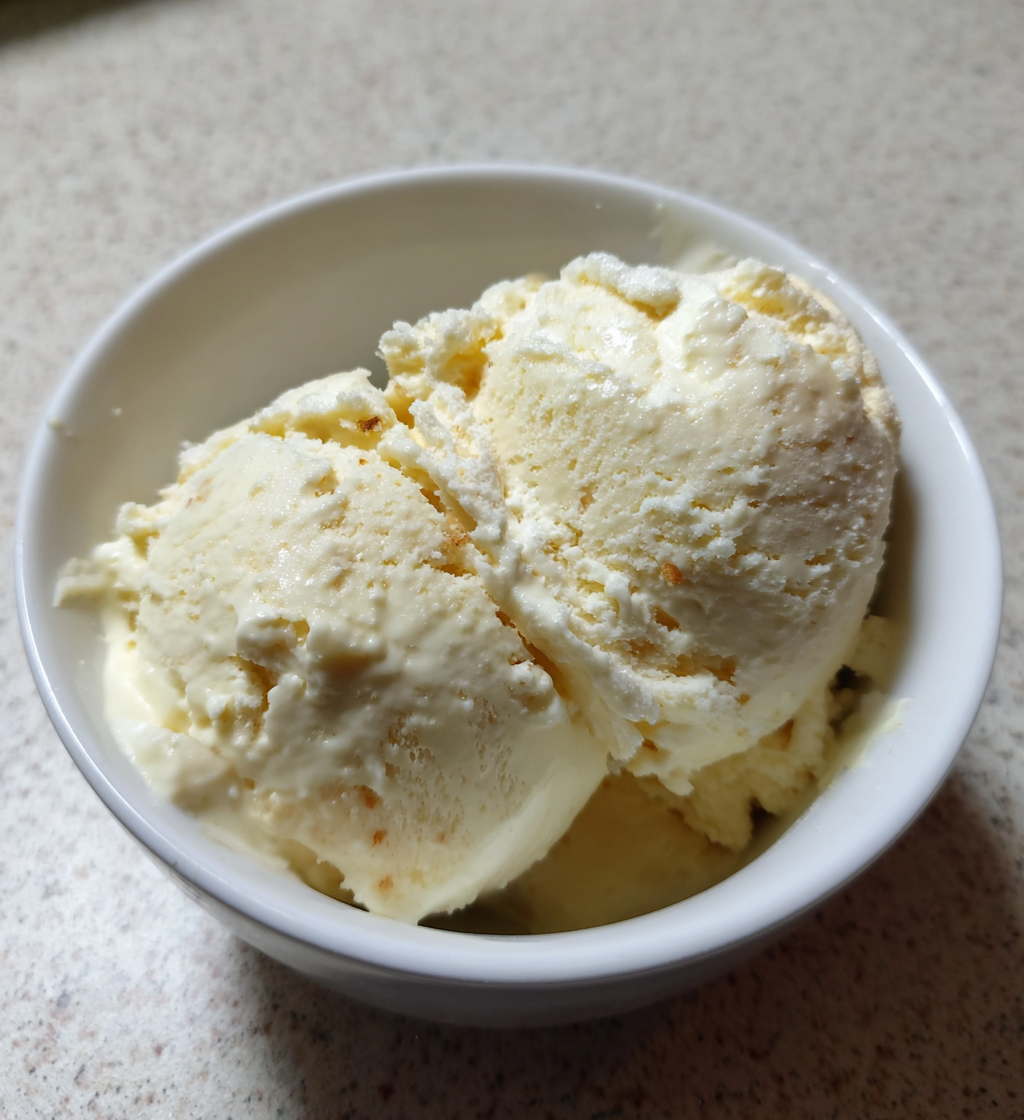 Creamy Banana Ice Cream - detail 1