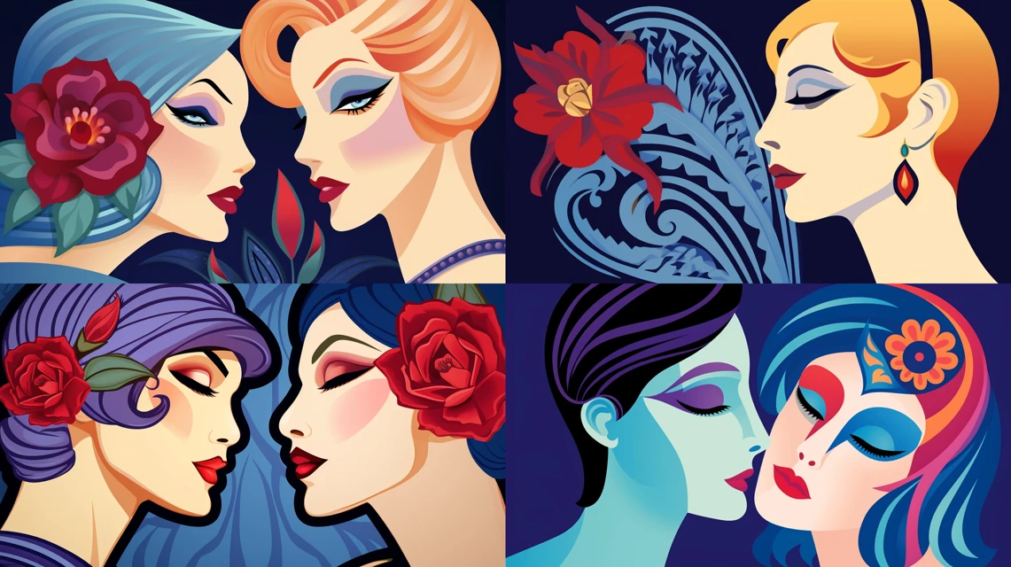 image of a specific style