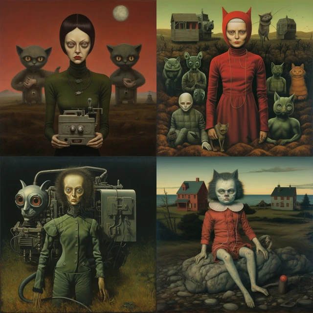 image of a specific style