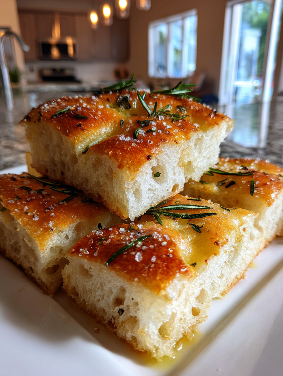 Das perfekte Focaccia Rezept für jeden Anlass focaccia rezept