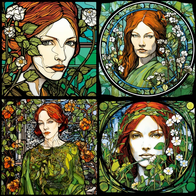 image of a specific style