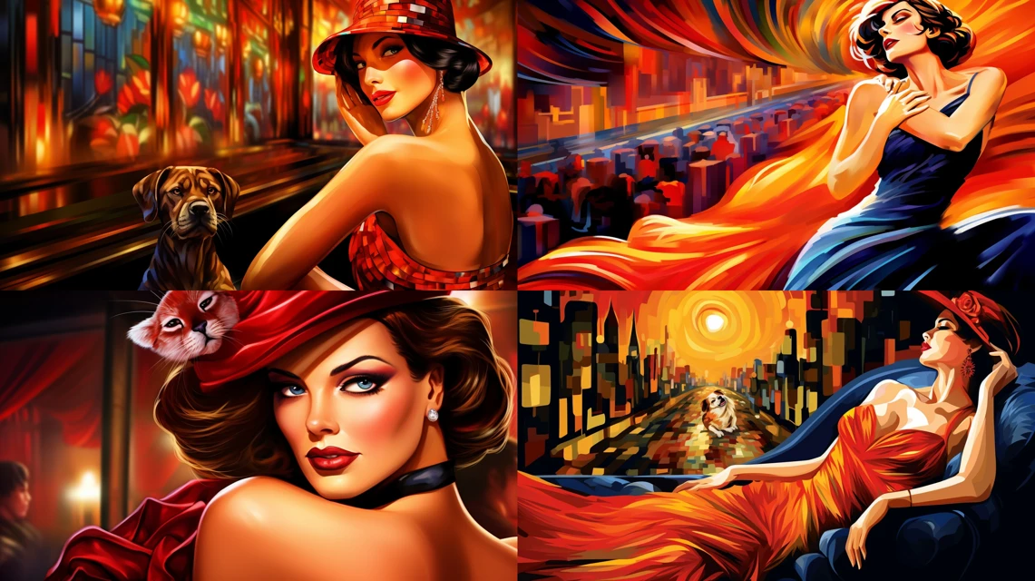 image of a specific style