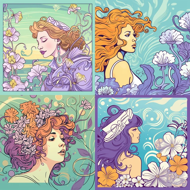image of a specific style