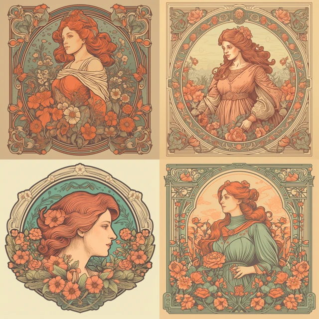 image of a specific style
