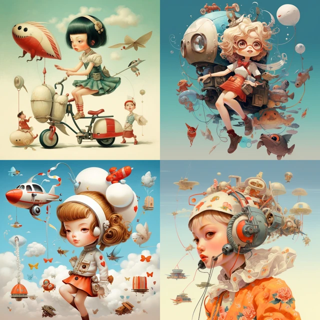 image of a specific style