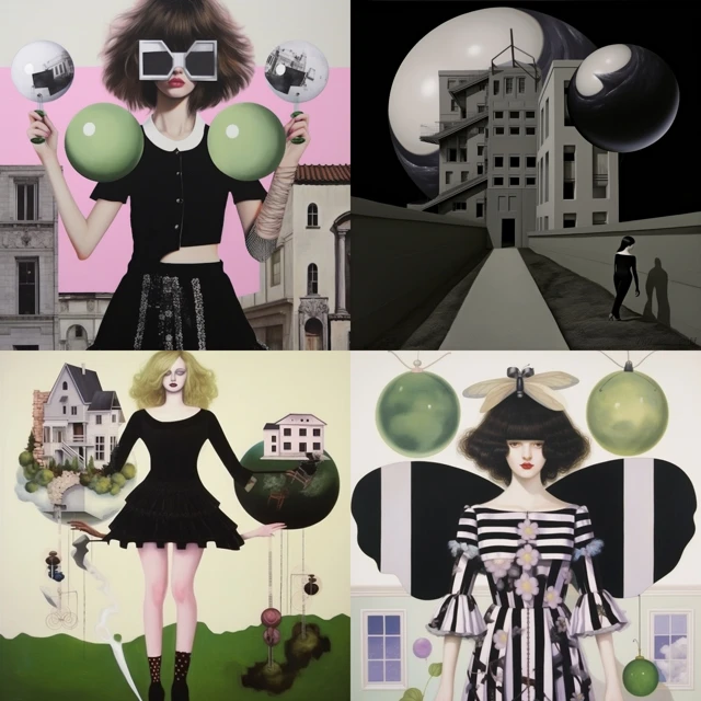 image of a specific style