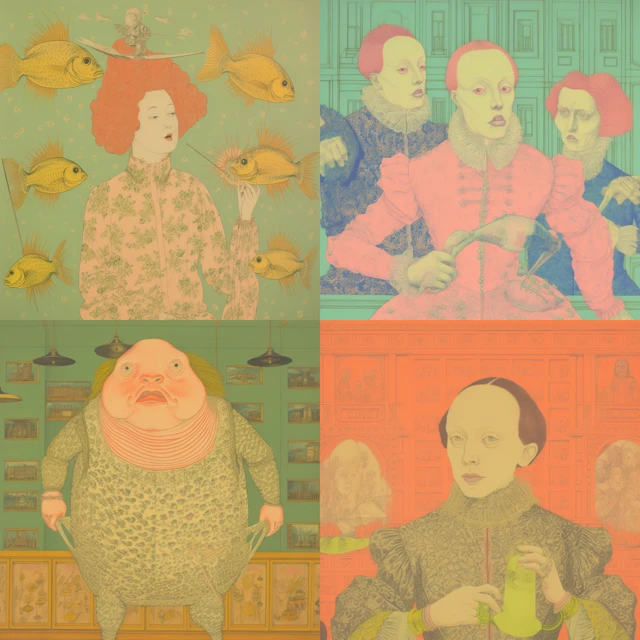 image of a specific style
