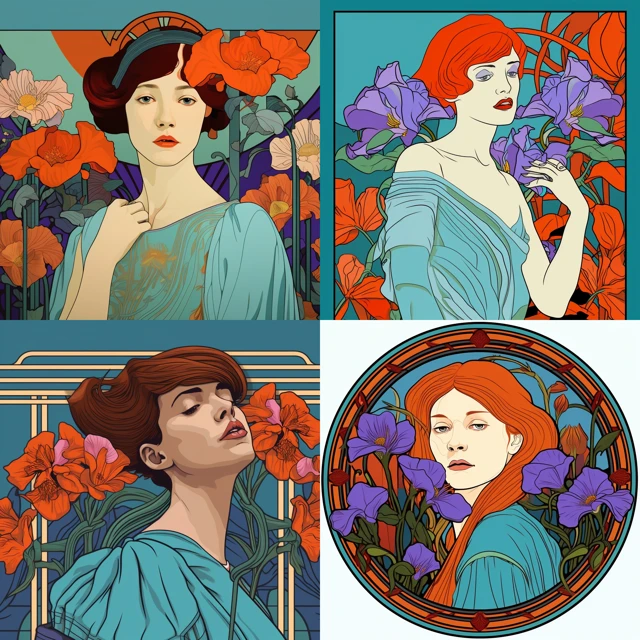 image of a specific style
