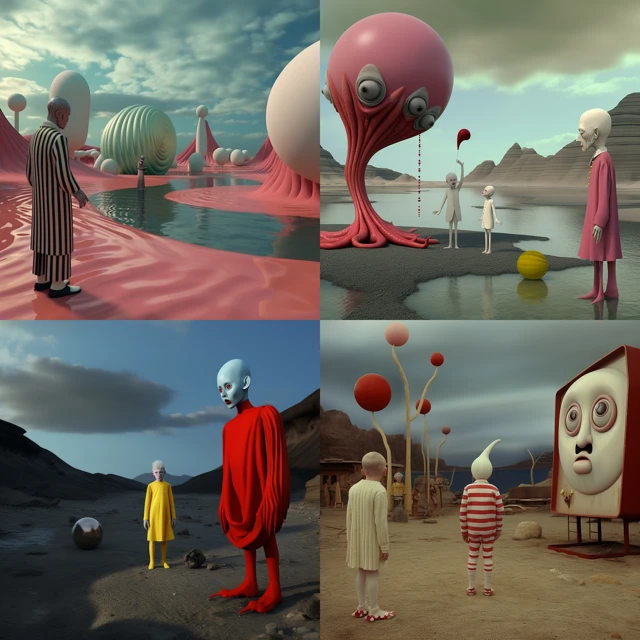 image of a specific style