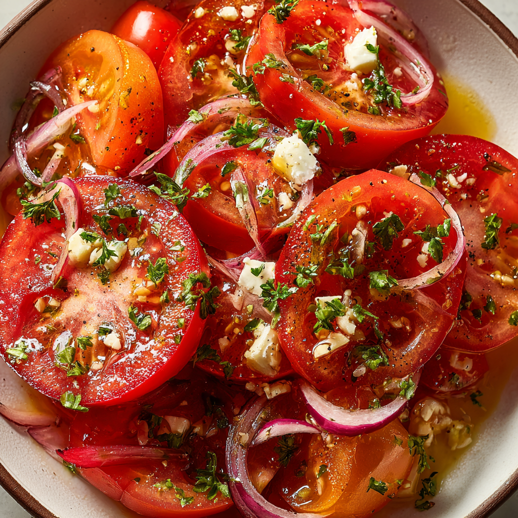 Easy Tomato Salad Recipes for Summer Taste
