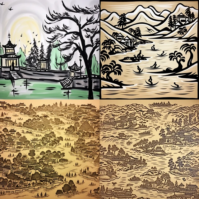 image of a specific style