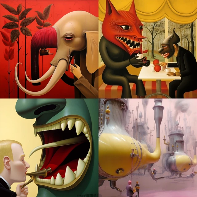 image of a specific style