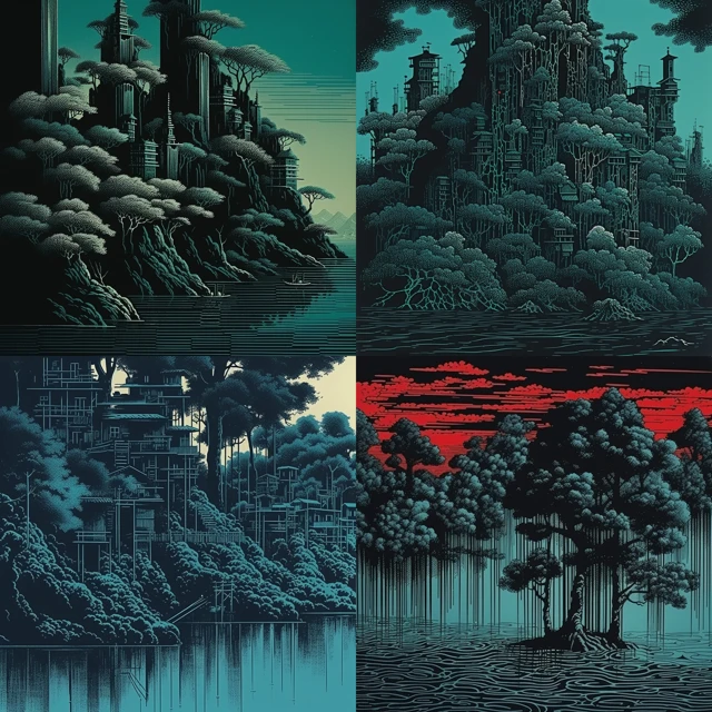 image of a specific style