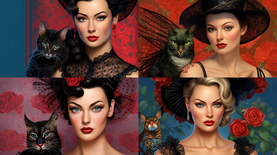 image of a specific style