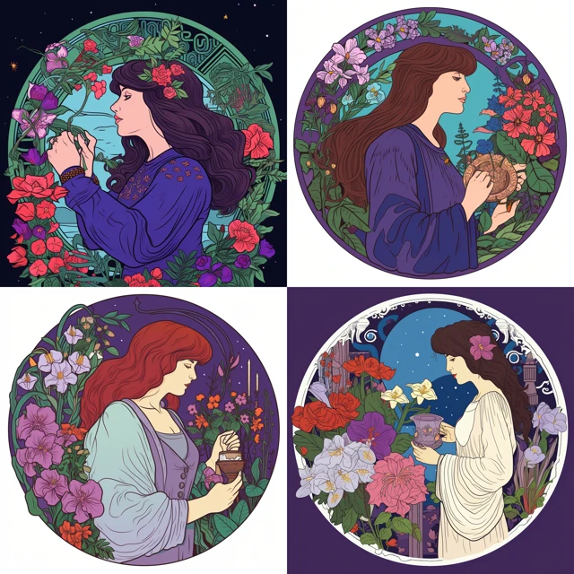image of a specific style