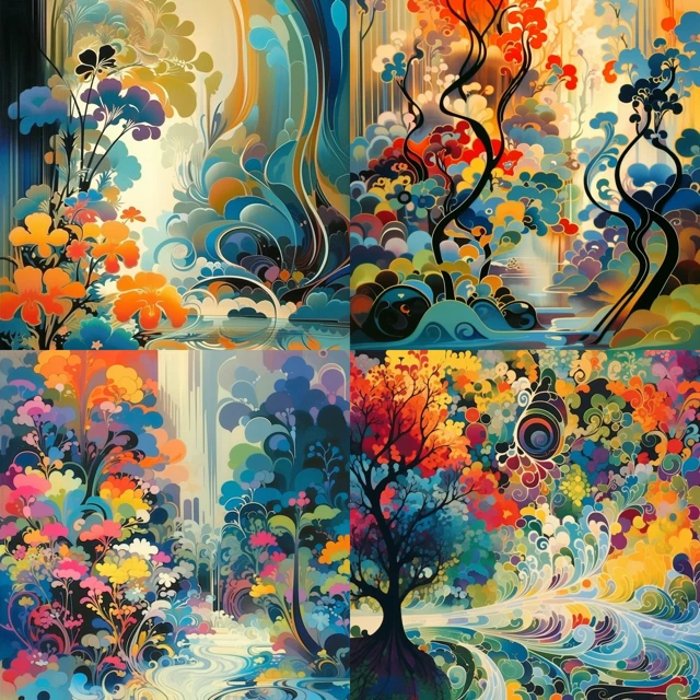 image of a specific style