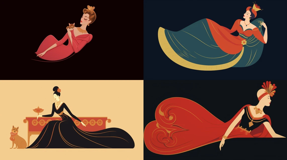 image of a specific style